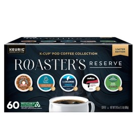 Roaster's Reserve Coffee Variety Pods 60 Count