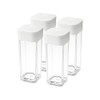 Yamazaki Industries Aqua Spice Bottle, Bulk Pack, Set of 4,