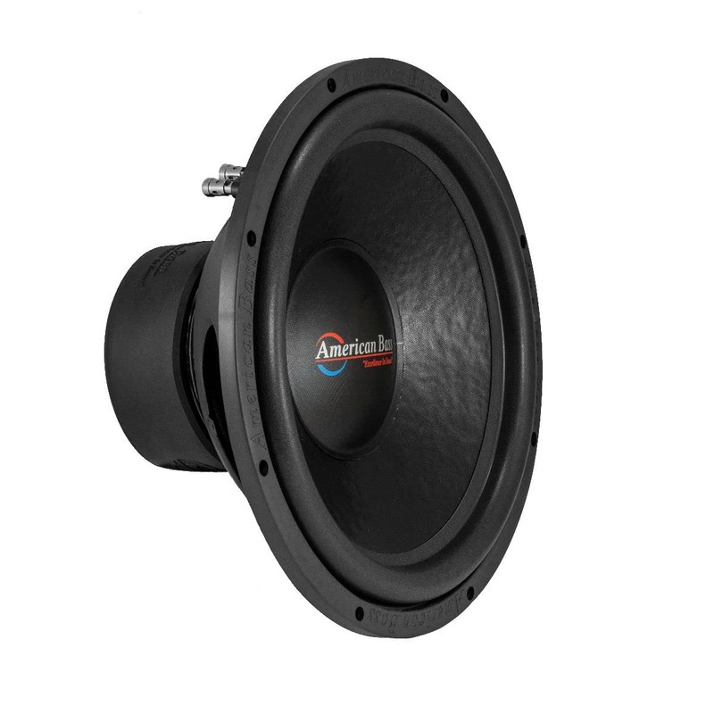 American Bass XO 15" 1000 Max Watts Car Subwoofer