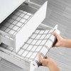 Drawer Liner, Shelf Liners for Kitchen Cabinets Non-Adhesive, Cabinet Liners