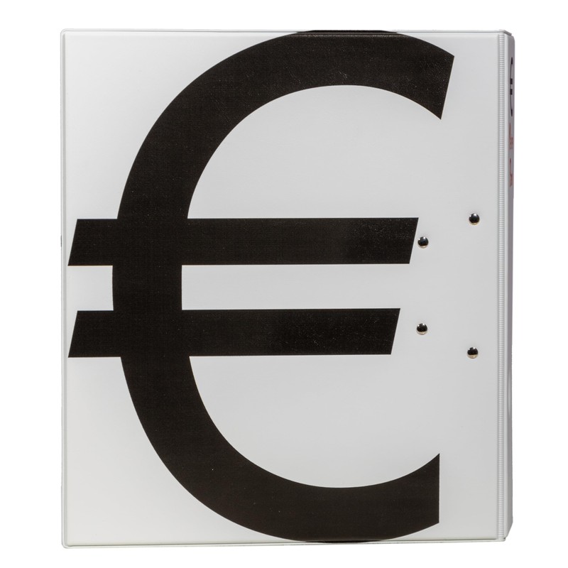 -Meine Bank- PVC Motif Folder A4 - Sturdy PVC Folder