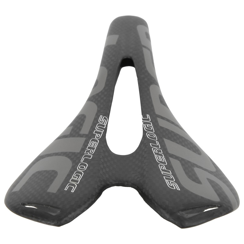 MTB Bike Carbon Saddle Matt Bike Cushion Full Carbon Fiber