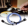 Xangsane 2 RCA to 2 RCA Tonearm Cable HiFi Oxygen