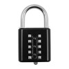 CENPEK Gym Padlock Push Button Combination Lock Padlock for Old