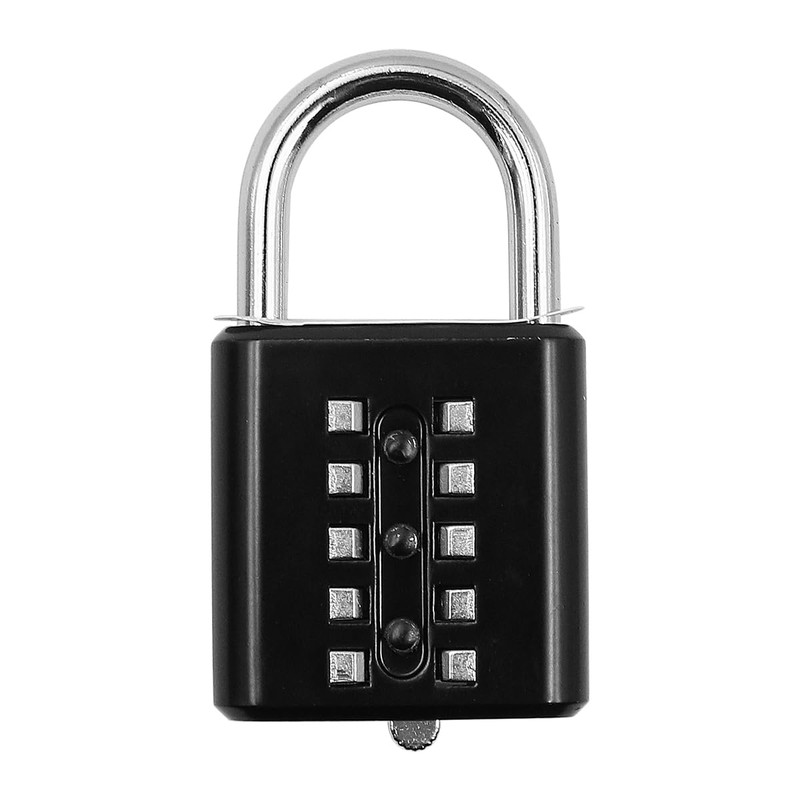 CENPEK Gym Padlock Push Button Combination Lock Padlock for Old