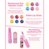 Children's Makeup Cosmetics Makeup Box Toy Stage Performance Eyeshadow Lip