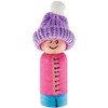 Baker Ross FN325 Mini Pom Pom Hats for Crafts -