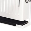 Kitchen Knives Chopstick Rack with Draining Tray Wall Mounted Multifunctional
