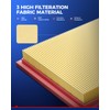 KAX Engine & Cabin Air Filter Kit, Replacement for Dodge