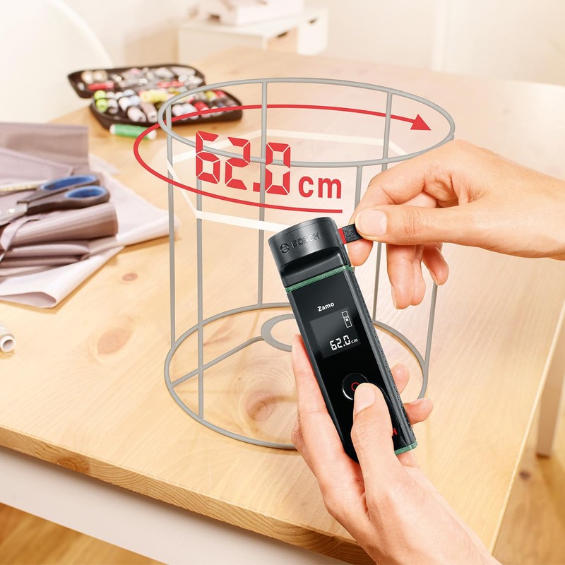 Bosch Home and Garden Bosch Laser Meter Zamo Tape Adapter