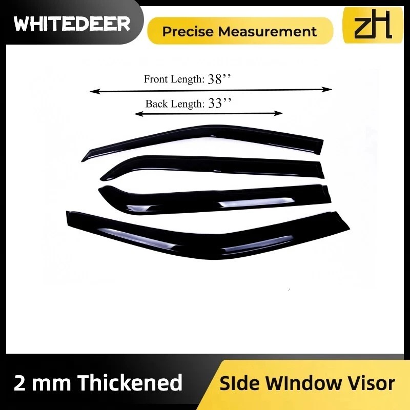zh Fits for Ford Explorer 2011-2019 Side Window Visor Sun