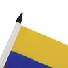 Colombia Table Flag 5'' x 8'' - Colombian Desk Flag
