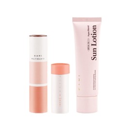 KAHI Latest Multi -Balm CV Caviar Main+Refill+Sun Lotion  / KAHI 가히 최신상 멀티밤 CV 캐비어 본품+리필+선 로션