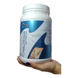 Malteada Nutritiva Nin 1.200 Kg Suplemento Alimenticio Sabor Vainilla