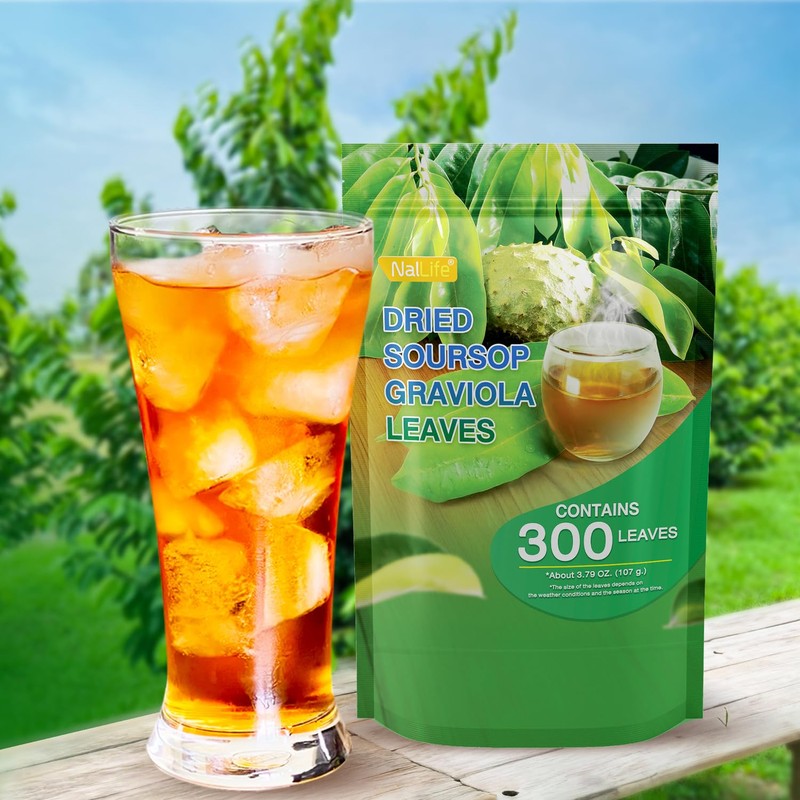 NalLife Soursop Leaves for Tea 300 Leaves