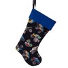 Monster Trucks Quilted Christmas Stocking