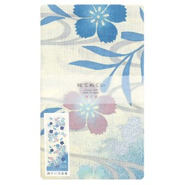 Hamamonyo Picture Tenugui, Nadeshiko and Ryo Goldfish