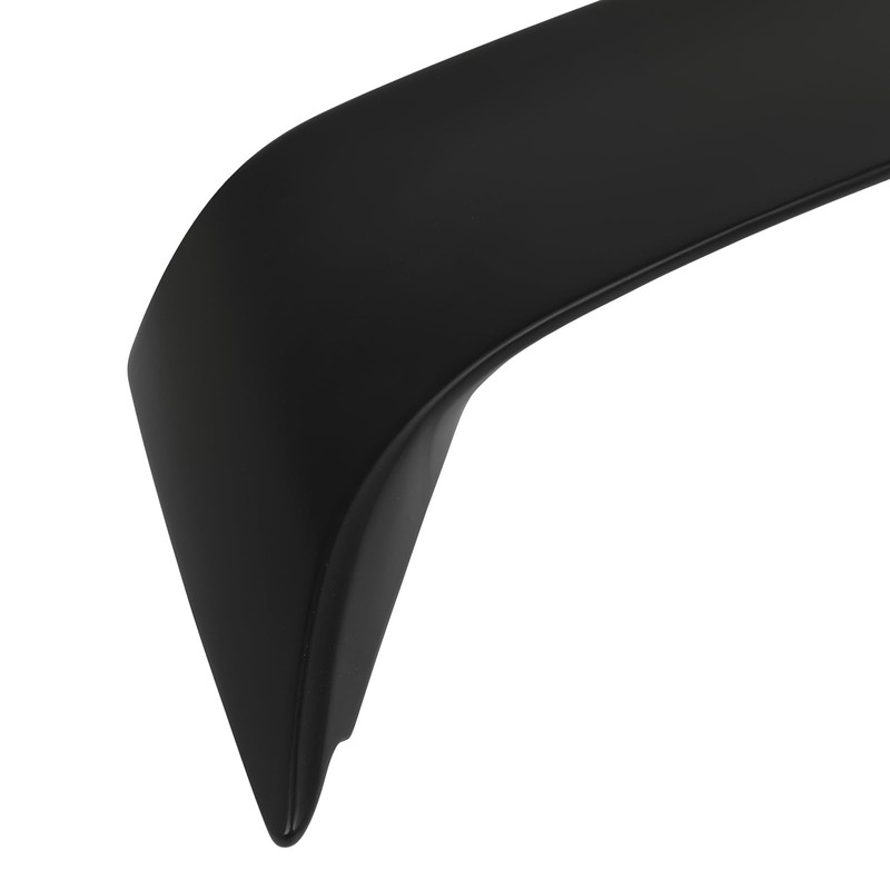 cciyu Rear Trunk Spoiler Wing With 3rd Brake Light Fits