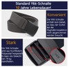 LionVII Men's Elastic Belt Tactical Military with Plastic Buckle 130