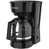 BLACK+DECKER 12-Cup Coffee Maker with Easy On/Off Switch, Easy Pour,