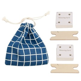 DIY Weaving Card Loom Weaving Card with Exquisite Craftmanship Durable Tablet Loom Weaving Accseepries Craft Weaving Lovers