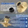 513110-1 Boat Fresh Water Inlet, for Sea-Dog Boat Washdown Kit