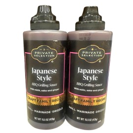 Private Selection Japanese Style BBQ Grilling Sauce - Private Selection - 15.5oz - 2 PACK