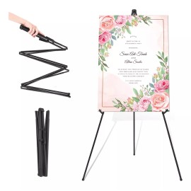 THATS COOL Caballete De Artista, Tripié Ajustable Para Pintar O Exhibir