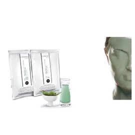 Casmara Premium Quality Algae Peel Off Facial Masks 4.26 Ounce/mask Gel(3.38 Oz)/Mask Powder(0.88 Oz) (green)