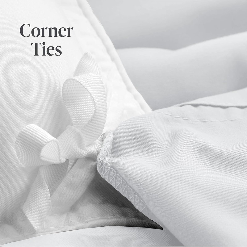 YORKSHIRE BEDDING Single Duvet Cover Set - Soft & Breathable