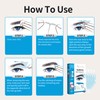MEN Eyebrow Wax Strips Kit,for Sensitive All Skin Types MEN,24pcs
