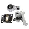 K2036 Fits 2005-2007 Ford Focus 2.0L DOHC AUTO Trans Motor & Trans Mount Set 3pcs : A5495, A2939, A2986