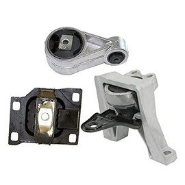 K2036 Fits 2005-2007 Ford Focus 2.0L DOHC AUTO Trans Motor & Trans Mount Set 3pcs : A5495, A2939, A2986