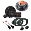 JBL 6.5" Component Speakers/Tweeters mount for 2014-2021 Silverado 1500 Sierra