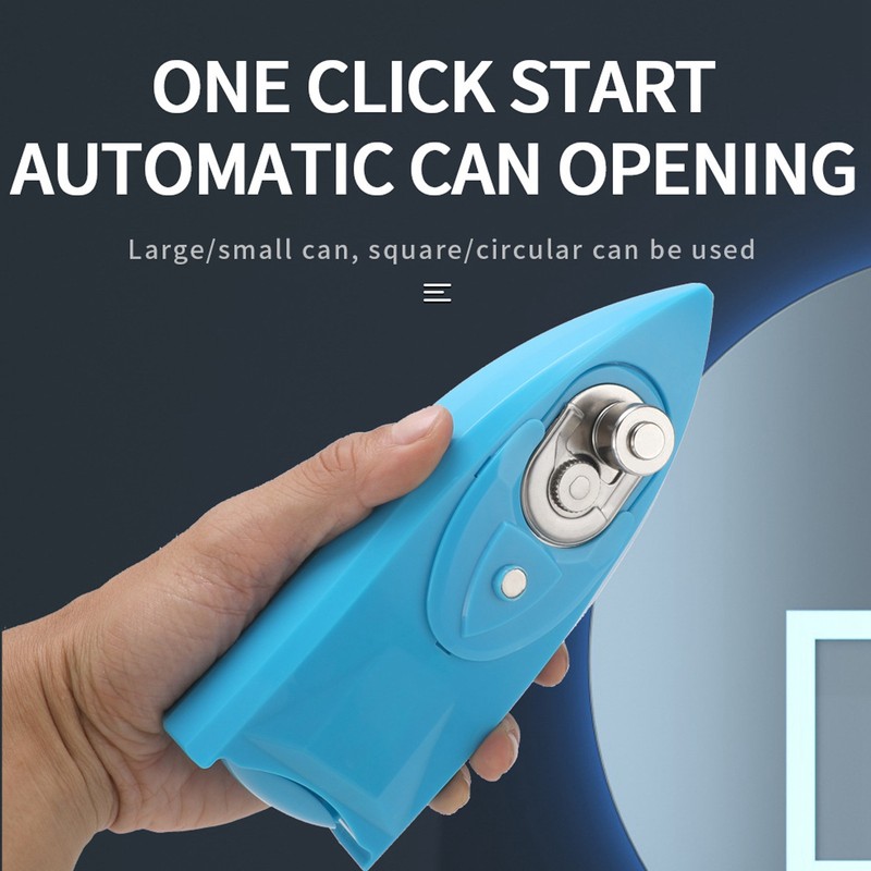 Electric Bottle Opener Automatic Can Opener Powerful Jar Opener Kitchen