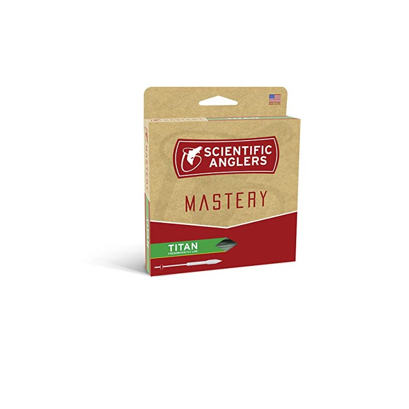 Scientific Anglers SA Mastery Series Titan - Blue/Green - WF10F