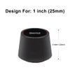 Sopito Chair Leg Tips Caps 1 Inch Rubber Table Chair