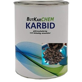 ButKarChem, Carbide 95%, Solid Stones, Long Lasting Effect, Grain 10-15, Registered and Authorised in Germany as a Brand, 3 kg, EAN: