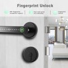 Smart Door Lock Set, Fingerprint, Passcode, Cards, App Control, Keyless
