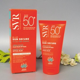 SVR Sun Secure SPF50 Optical Blur Mousse Cream Fragrance Free 50ml EXP 11/2026