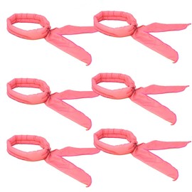 Eutuxia - Bufanda de enfriamiento, paquete de 6, corbata empapada, cabeza para relajarse instantáneamente. Tecnología Crystal Polymer que mantiene la frescura y reutilizable. Para actividades de ocio y deportes de verano en interiores y exteriores. Rosa