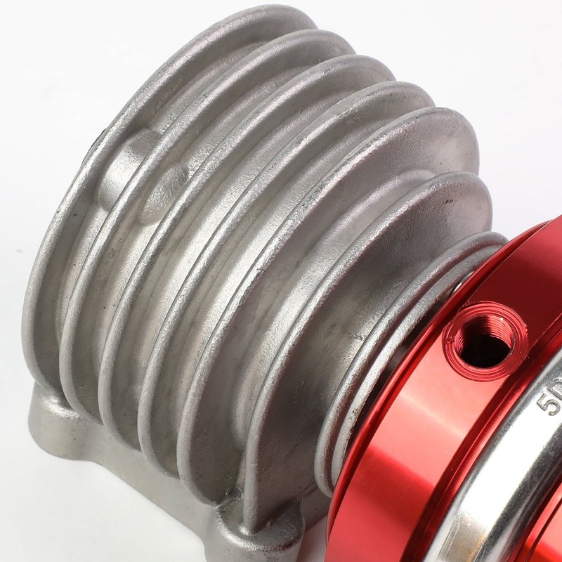 DNA Motoring WG-46MM-T11-RD External Turbo Manifold Wastegate