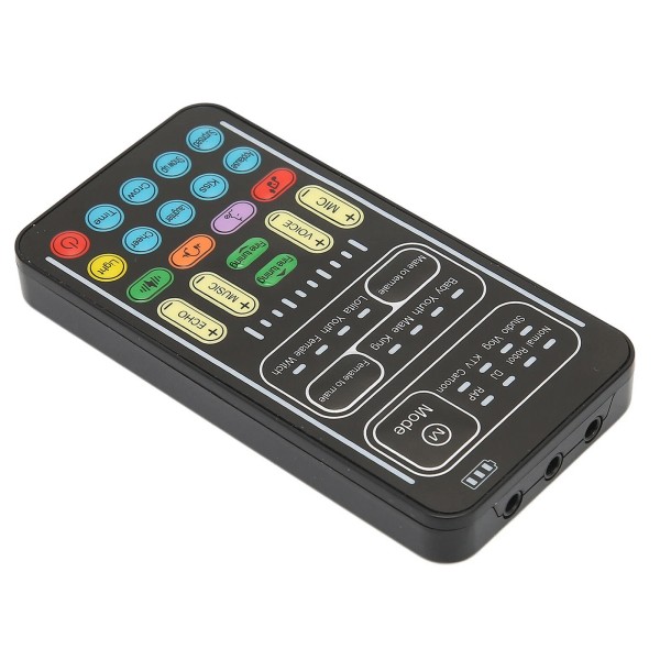 Not Applicable 8-Sound Effect Bluetooth 5.0 Mini Voice Changer Handheld