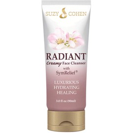 Script Essentials Limpiador Cremoso Radiante Con Symrelief De Suzy Cohen - Solución Hidratante Y Curativa De Lujo Para Pieles Problemáticas - Perfecto Para Acné Quístico, Piel Con Manchas, Seca, Enroj