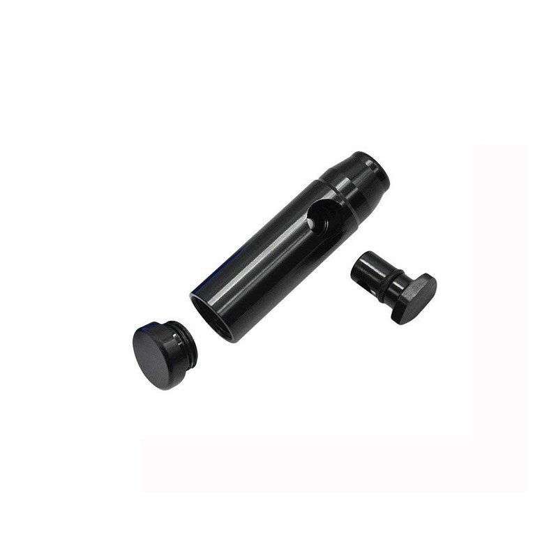 Metal Snuff Bullet Kit (16 Pack) Snuff Bullet Kit- Aluminum