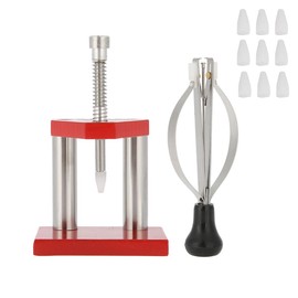 Joyzan Watch Hand Presser, Watch Tool Set, Watch Hand Presser Puller Repair Tool, Plunger Puller, Remover Watch Kit, Watchmaker, Hand Lifter, Lifter, Piston, Watch Tool Assembler, Watch Repair