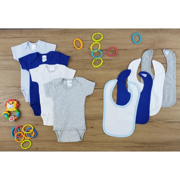UD_8 Pc Baby Clothes Set Ls_0572s