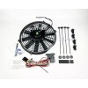 SCHURZ 12" Universal Electric Push/Pull Cooling Fan & Fan Control