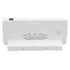 Projection Alarm Clock USB Rechargeable White Light Snooze Function Adjustable
