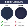 Sophico 4 Cup Round Silicone Storage Cover Lids Replacement for
